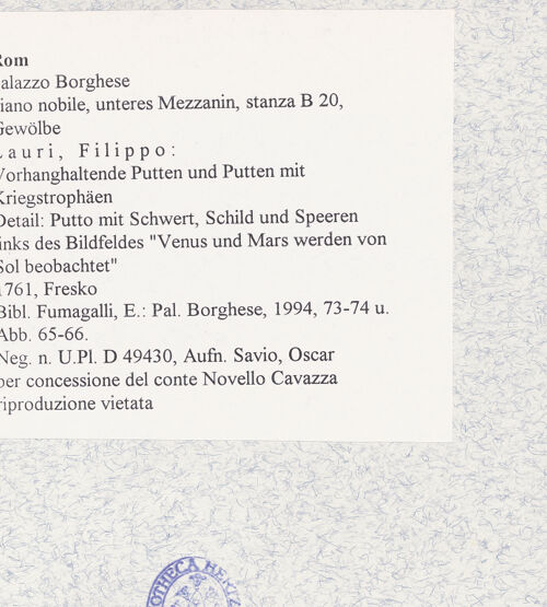 Rückseite von bh475992_recto