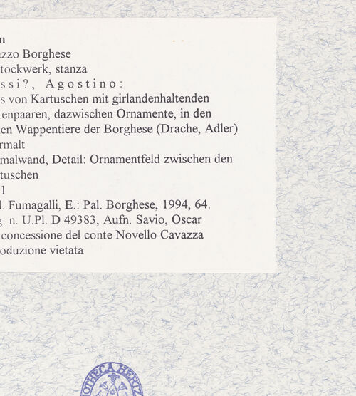 Rückseite von bh476002_recto