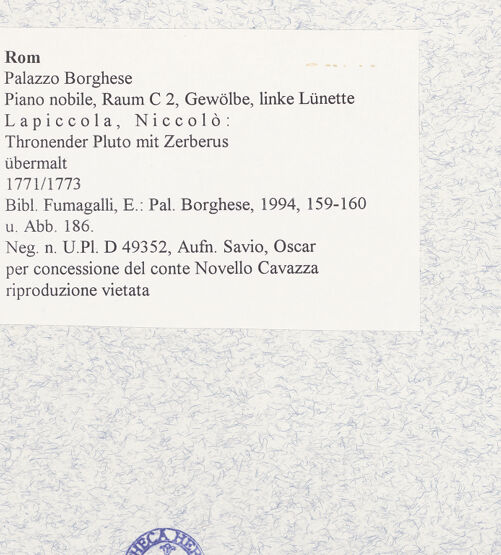 Rückseite von bh476024_recto