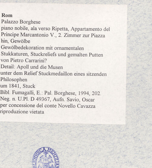 Rückseite von bh476027_recto