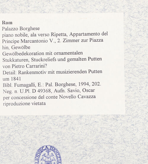 Rückseite von bh476028_recto