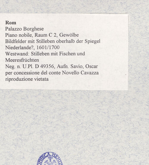 Rückseite von bh476030_recto