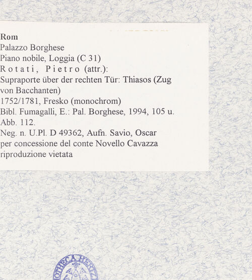 Rückseite von bh476034_recto