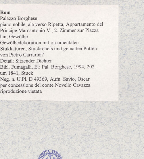 Rückseite von bh476035_recto