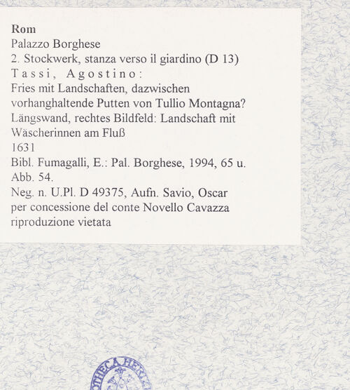 Rückseite von bh476036_recto