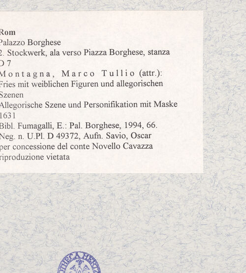 Rückseite von bh476037_recto