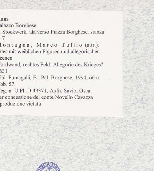 Rückseite von bh476038_recto