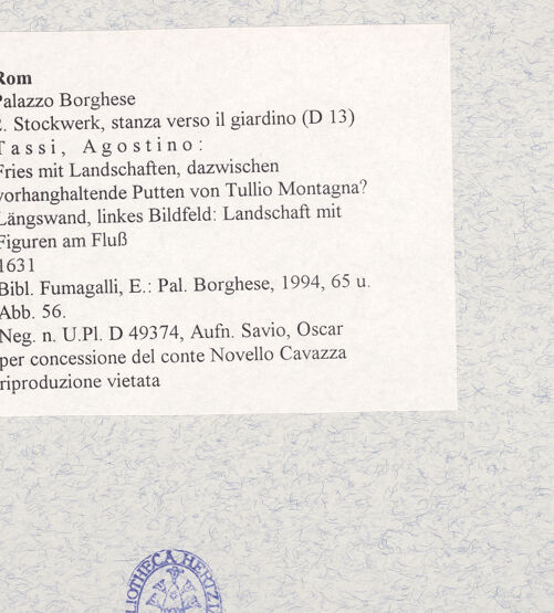 Rückseite von bh476041_recto