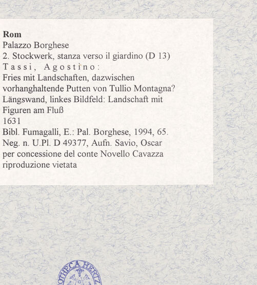 Rückseite von bh476043_recto