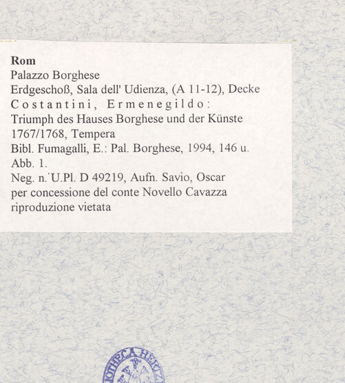 Rückseite von bh476049_recto