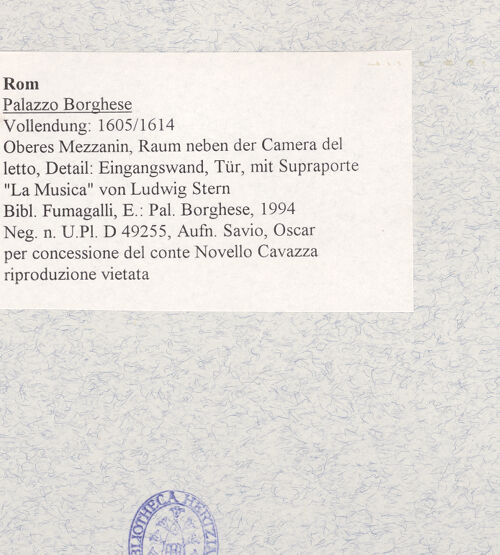 Rückseite von bh476055_recto