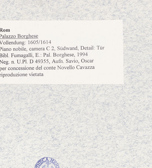 Rückseite von bh476058_recto