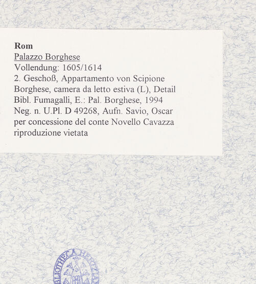 Rückseite von bh476059_recto