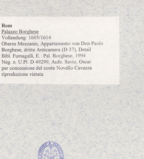 Rückseite von bh476064_recto