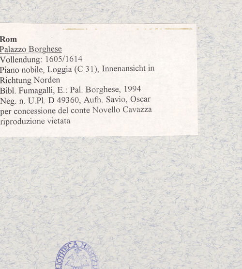 Rückseite von bh476067_recto