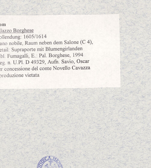 Rückseite von bh476071_recto