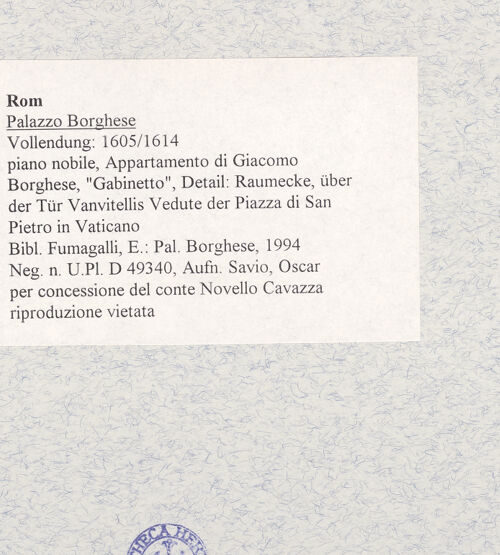 Rückseite von bh476072_recto