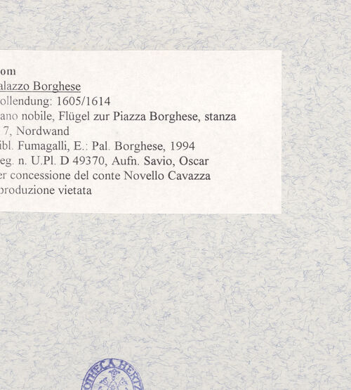 Rückseite von bh476074_recto