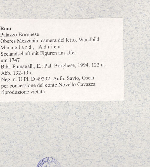 Rückseite von bh476076_recto