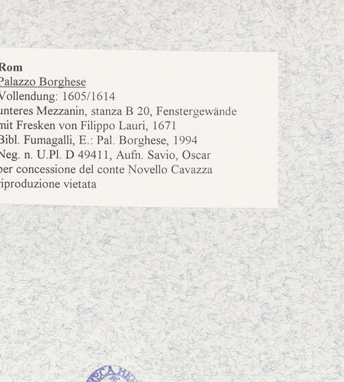 Rückseite von bh476083_recto