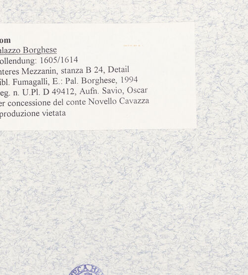 Rückseite von bh476084_recto