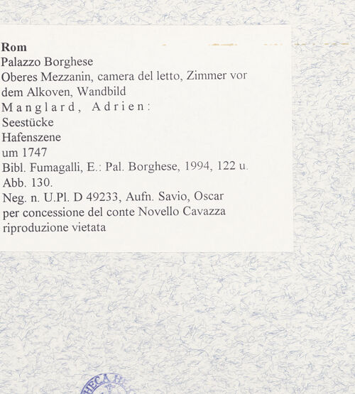 Rückseite von bh476092_recto