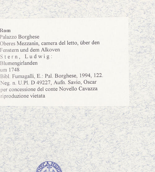 Rückseite von bh476095_recto