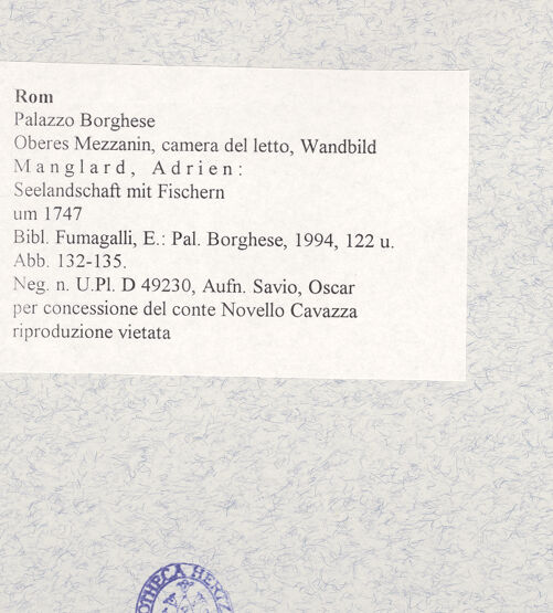 Rückseite von bh476098_recto