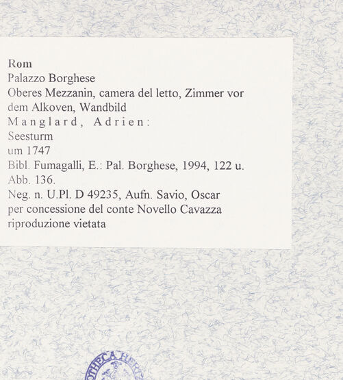 Rückseite von bh476100_recto