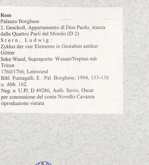 Rückseite von bh476143_recto