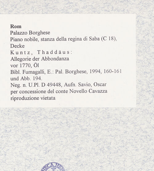 Rückseite von bh476201_recto