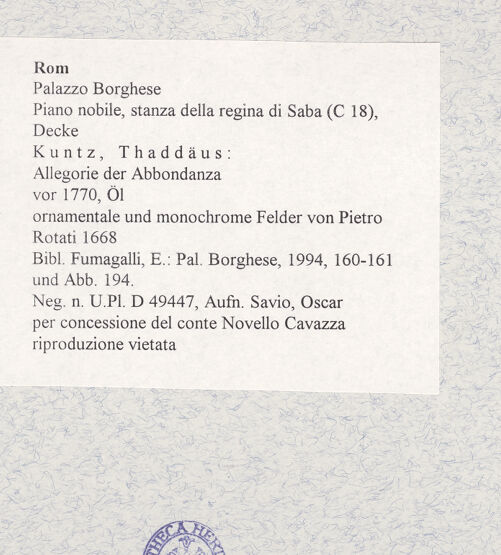 Rückseite von bh476202_recto