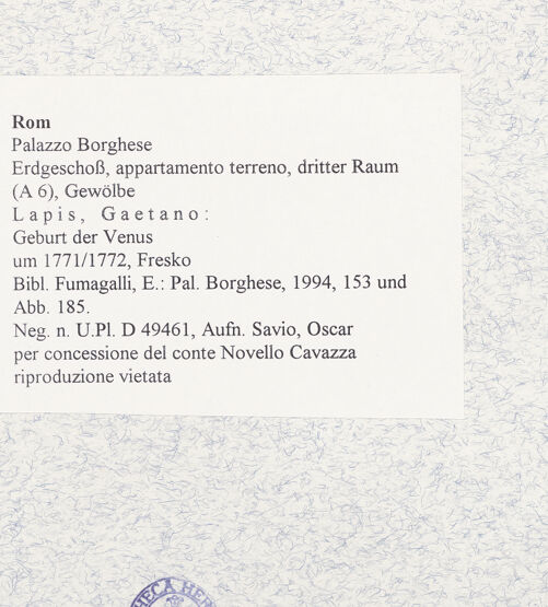 Rückseite von bh476225_recto