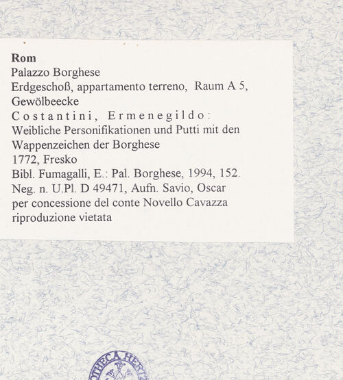 Rückseite von bh476236_recto