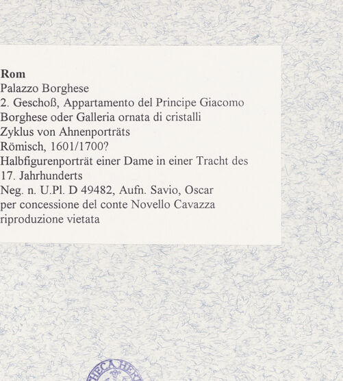 Rückseite von bh476241_recto