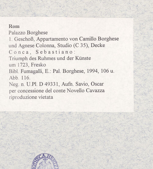 Rückseite von bh476278_recto