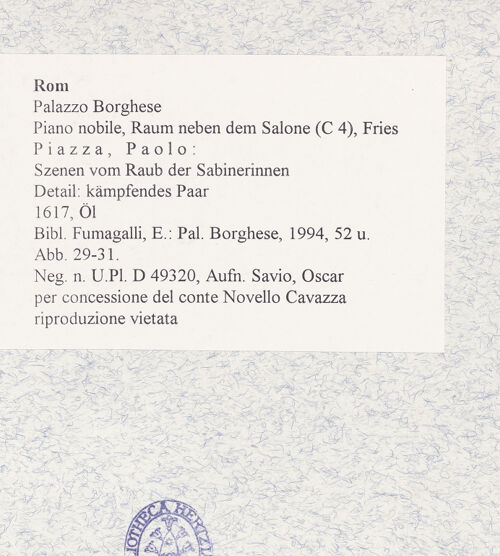 Rückseite von bh476280_recto