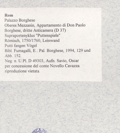 Rückseite von bh476301_recto