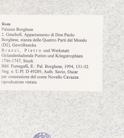 Rückseite von bh476302_recto