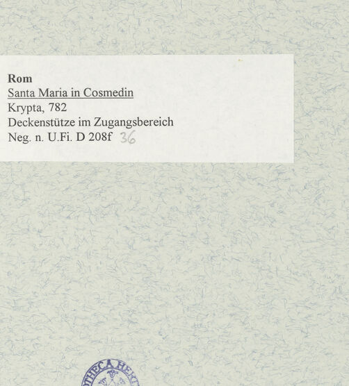 Rückseite von bh476322_recto