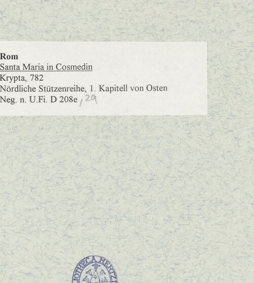 Rückseite von bh476332_recto