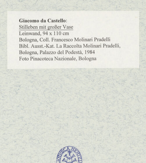 Rückseite von bh476414_recto