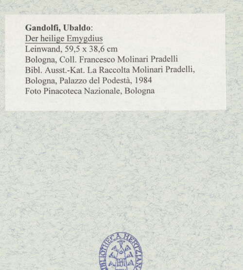 Rückseite von bh476428_recto