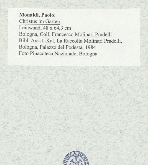 Rückseite von bh476434_recto