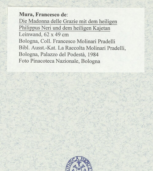 Rückseite von bh476435_recto