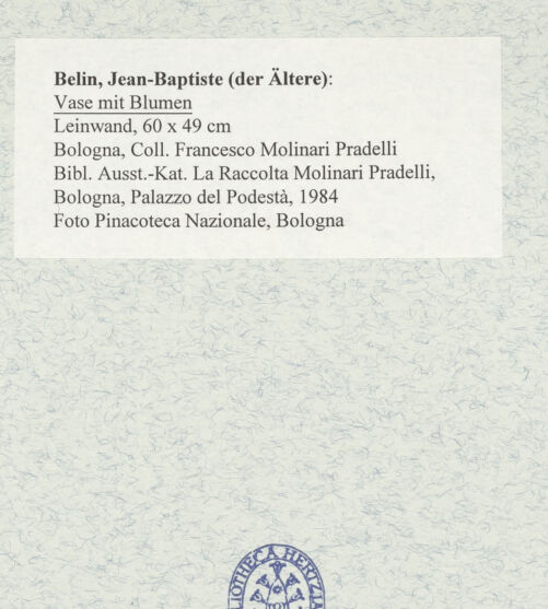 Rückseite von bh476438_recto