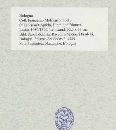 Rückseite von bh476442_recto