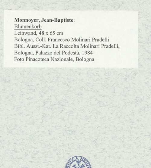 Rückseite von bh476444_recto