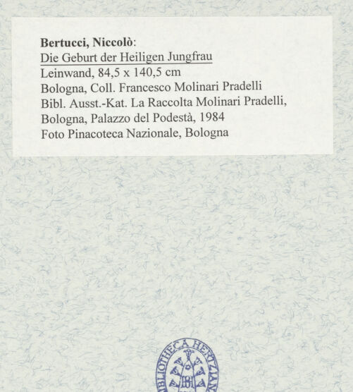 Rückseite von bh476471_recto