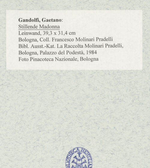 Rückseite von bh476472_recto